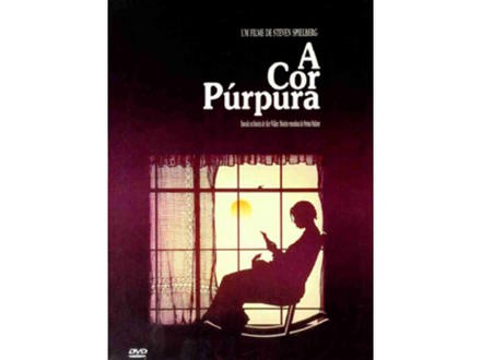 DVD A COR PURPURA - DVD DUPLO E RARO R$ 20,00 COM FRETE INCLUSO